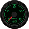 8496 2-1/16" 0-4000 PSI Diesel HPOP Gauge for Ford Racing