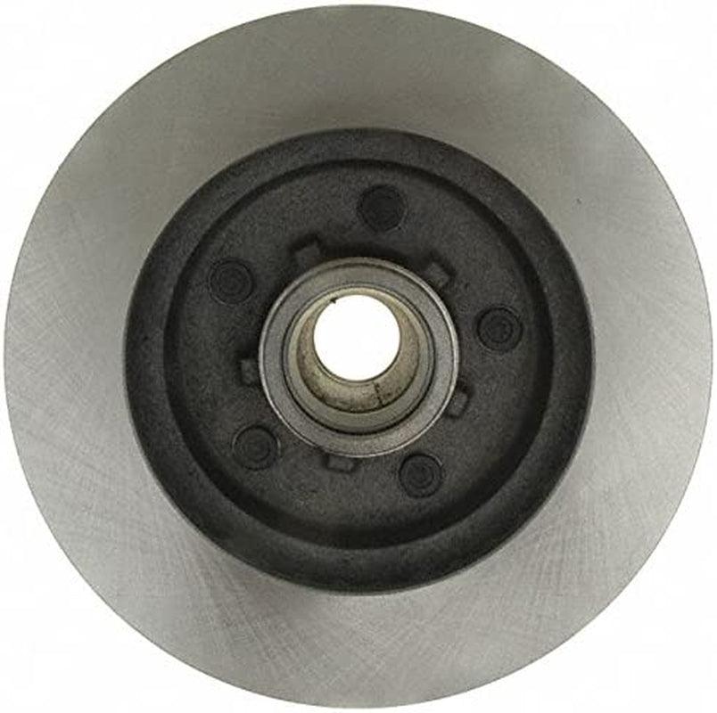 Silver 18A296A Front Disc Brake Rotor and Hub Assembly