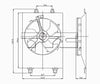 TYC A/C Condenser Fan Assembly for Pilot, MDX 610930