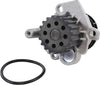 WP4372 Water Pump for 12-14 Volkswagen/Passat 2.0L L4 DOHC Turbocharged CKRA