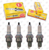 Set of 4 - NGK 4549 "STANDARD" Spark Plug CR7HSA for A7RC PRZ9HC A7RTC A7TC