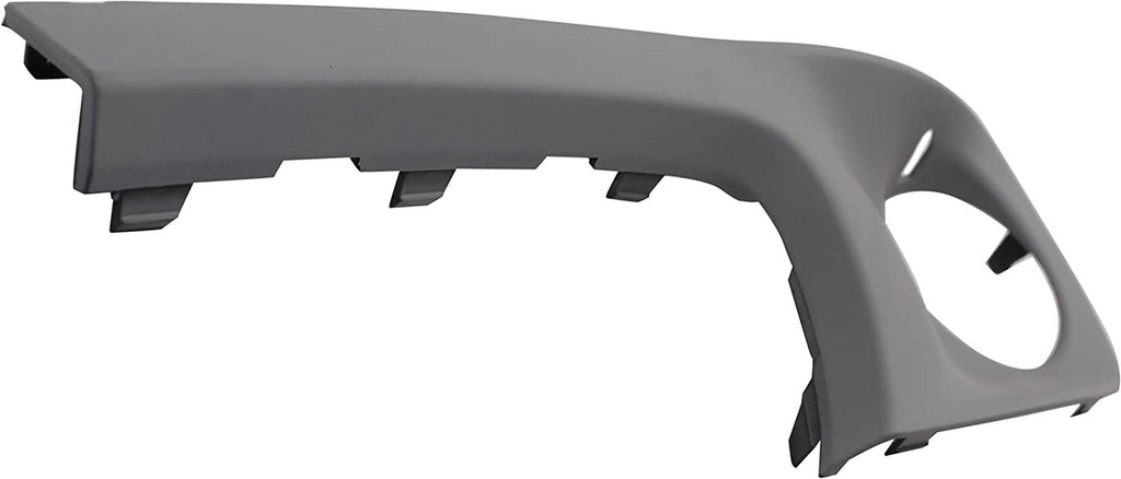 Front Bumper Trim for MINI COOPER 2007-2010 LH Outer Primed (Convertible 2009-2010)/Hatchback/Wagon