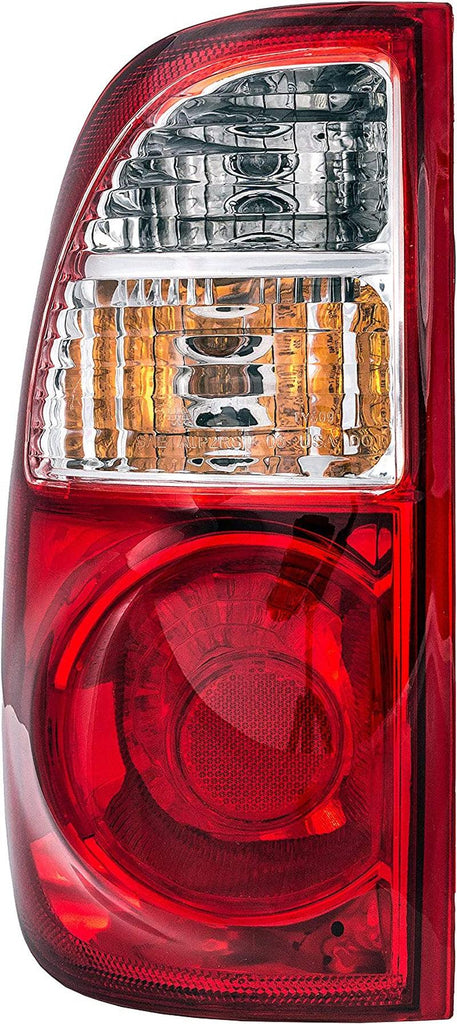 Dorman 1611226 Driver Side Tail Light Assembly Compatible with Select Toyota Models