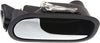 for Chevy Malibu Interior Door Handle Front Driver Side Black Bezel with Chrome Lever 2008-2012 | Trim:All Submodels