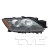 TYC Headlight Assembly for 07-09 CX-7 20-6937-00