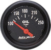 2638 Z-Series Electric Oil Temperature Gauge