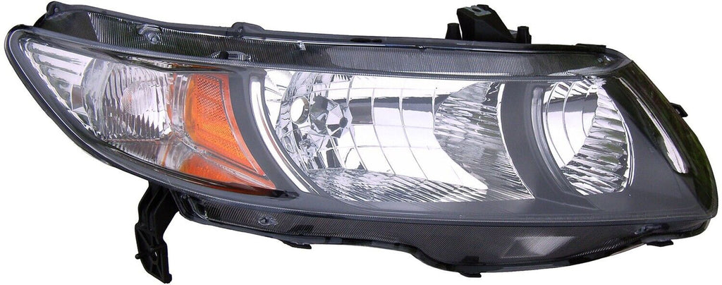 Dorman Headlight Assembly for 09-11 Civic 1592050