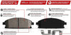 K5499 Rear Z23 Carbon Fiber Brake Pads with Drilled & Slotted Brake Rotors Kit