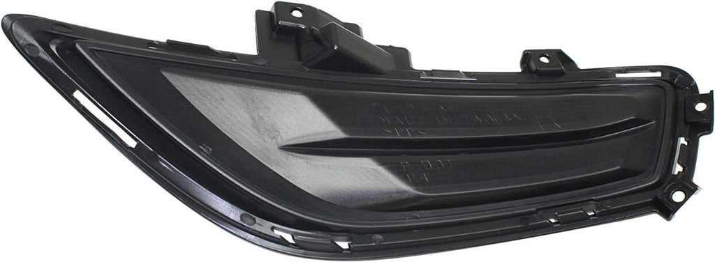 Evan Fischer Fog Light Cover Compatible with 2013-2016 Ford Fusion - FO1039133