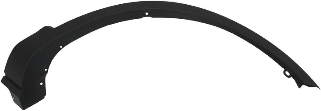 2007-2015 Mazda Cx9 Front Passenger Side Wheel Arch Trim; Made of Pp Plastic Partslink MA1291107, Standard (No Variation)