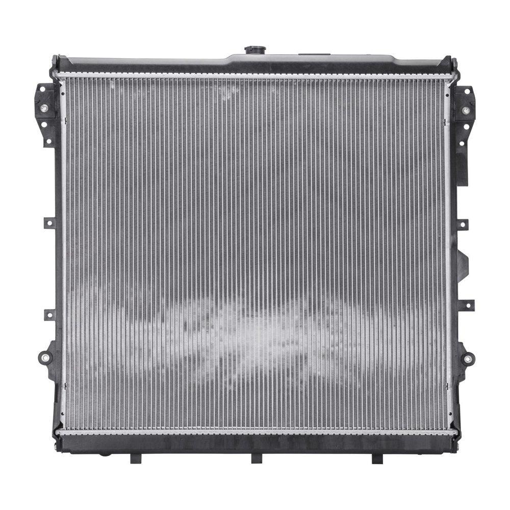 2994 for Toyota Tundra 1-Row Plastic Aluminum Replacement Radiator