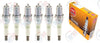 NGK "PLATINUM" Spark Plugs (Set of 6) for 2001-2005 Lexus IS300 3.0L