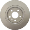 Advantage 18A82034AC Coated Rear Disc Brake Rotor