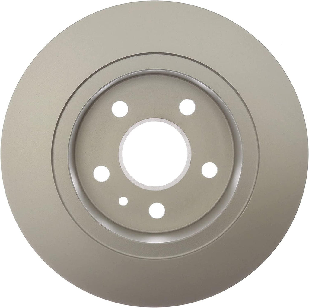 Advantage 18A82034AC Coated Rear Disc Brake Rotor