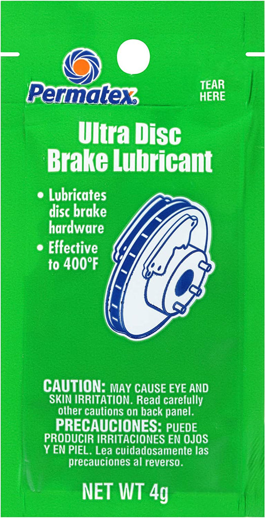 Permatex 09977 Counterman'S Choice Ultra Disc Brake Caliper Lube, 4 G