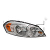 TYC Headlight Assembly for Chevrolet 20-6745-00