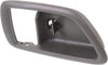 Door Handle Trim Set of 2 Compatible with 2004-2006 Toyota Tundra, Fits 2000-2004 Toyota Avalon, Fits 2001-2007 Toyota Sequoia Front or Rear, Driver and Passenger Side