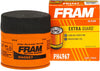 FRAM Extra Guard PH4967, 10K Mile Change Interval Spin-On Oil Filter, Black