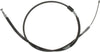 Professional 18P2068 Rear Passenger Side Parking Brake Cable Assembly