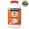 Kirkland Signature Vitamin C 1000 Mg 500 Tablets Exp. 09/2026