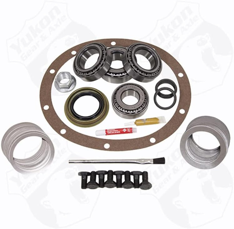 & Axle (YK M35-30) Master Overhaul Kit for AMC Model 35 Differential with 30-Spline Upgraded Axle