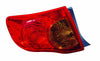 Depo Tail Light Assembly for 09-10 Corolla 312-1992L-AS