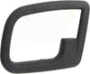 for BMW 318I/318Is/320I/325I/325Is Door Handle Trim 1992 93 94 1995 Driver Side | Front | inside | Textured Black | Bezel Only | 51228219024