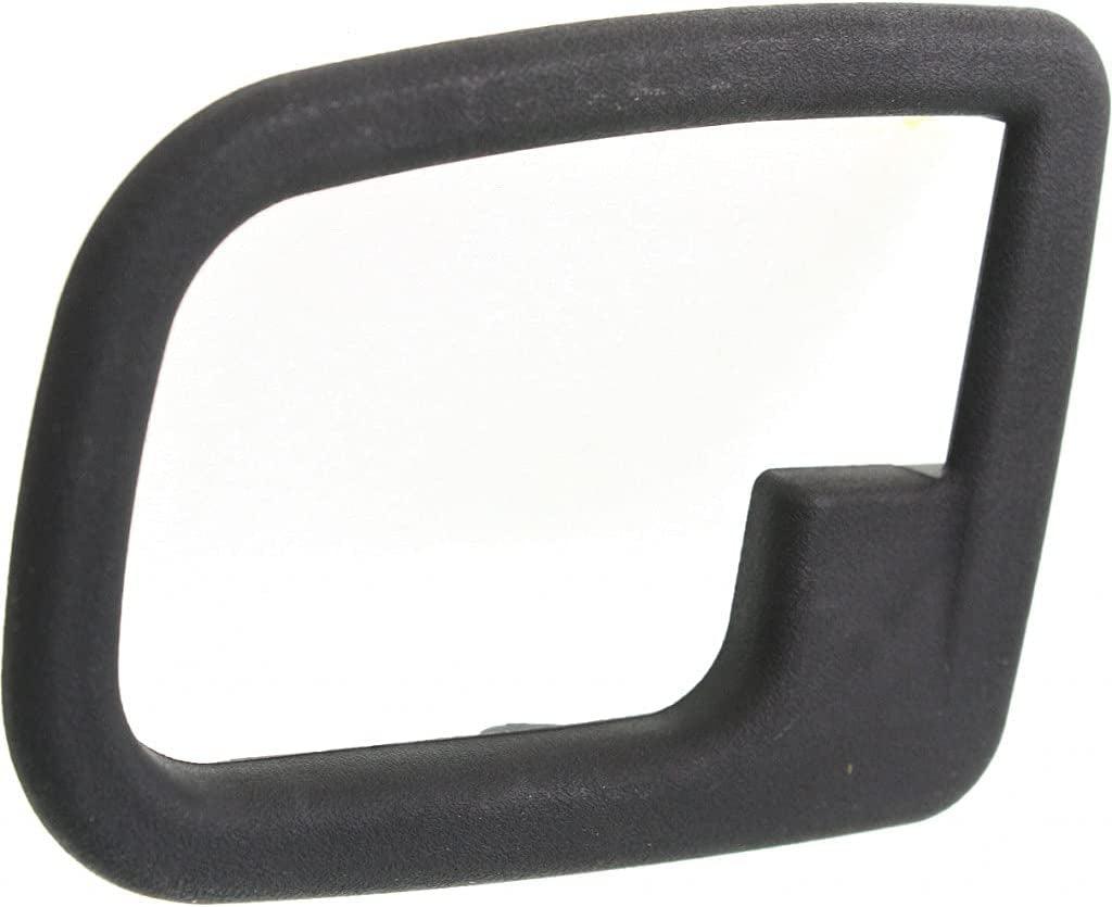 for BMW 318I/318Is/320I/325I/325Is Door Handle Trim 1992 93 94 1995 Driver Side | Front | inside | Textured Black | Bezel Only | 51228219024