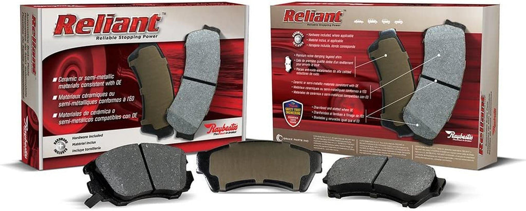 MGD749CH Reliant Brake Pad Set, 1 Pack