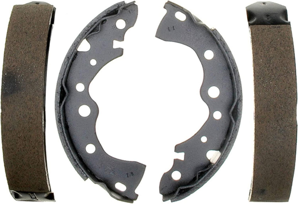 Gold 17779B Bonded Rear Drum Brake Shoe Set