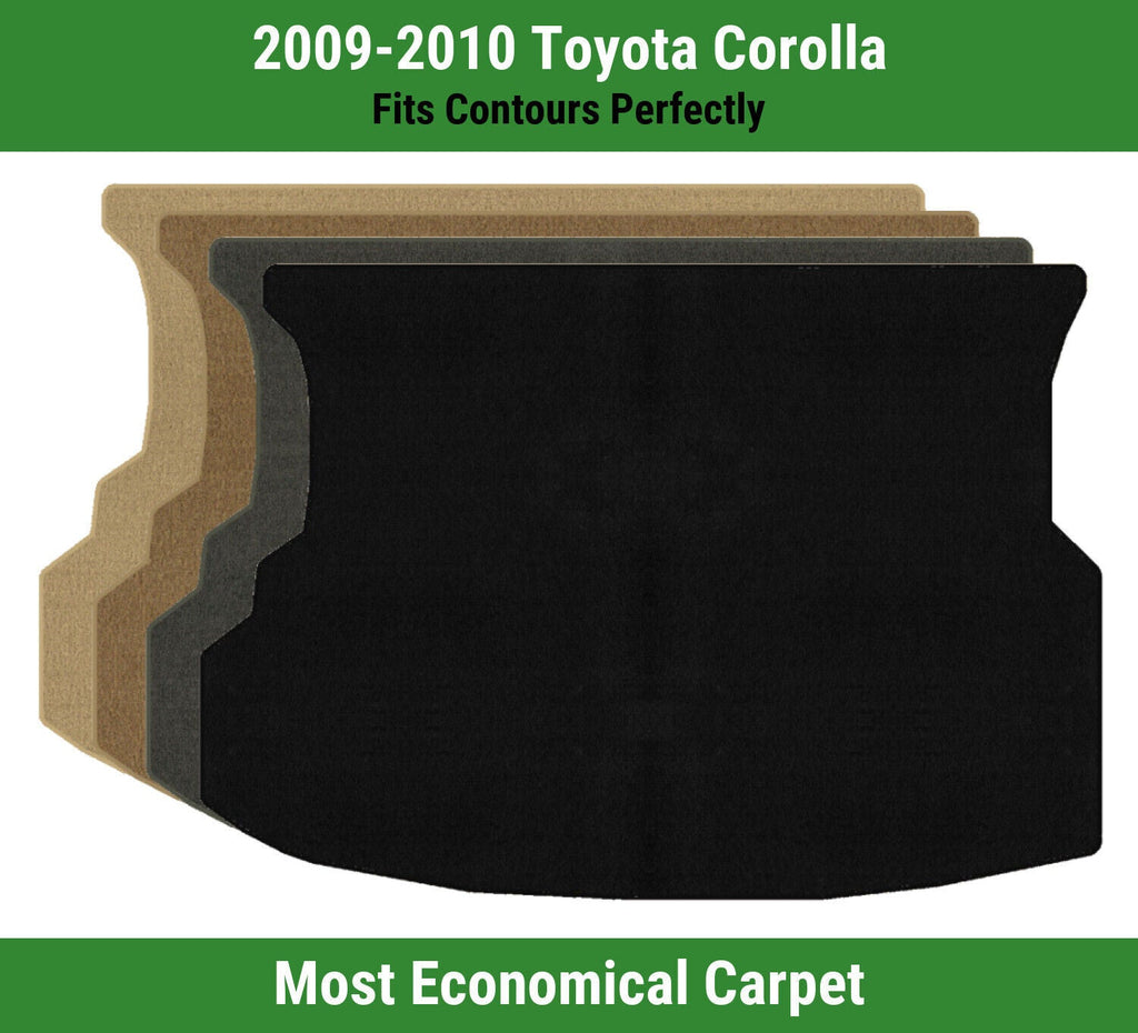 Lloyd Velourtex Trunk Carpet Mat for 2009-2010 Toyota Corolla