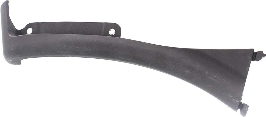 Fender Trim Compatible with Chevrolet Express/Savana Van 1996-2017 Passenger Side Lower Extension Paint to Match Plastic