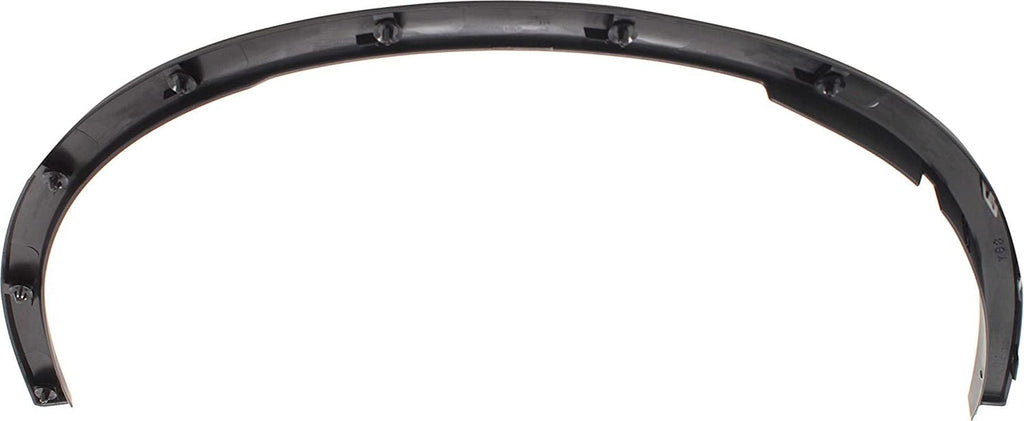 Front, Driver Side Fender Trim Compatible with 2011-2021 Dodge Durango - CH1290112