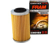 Motorcycle/Atv Oil Filter, CH6103 for Select Aprilia, Buell, and Can-Am Models