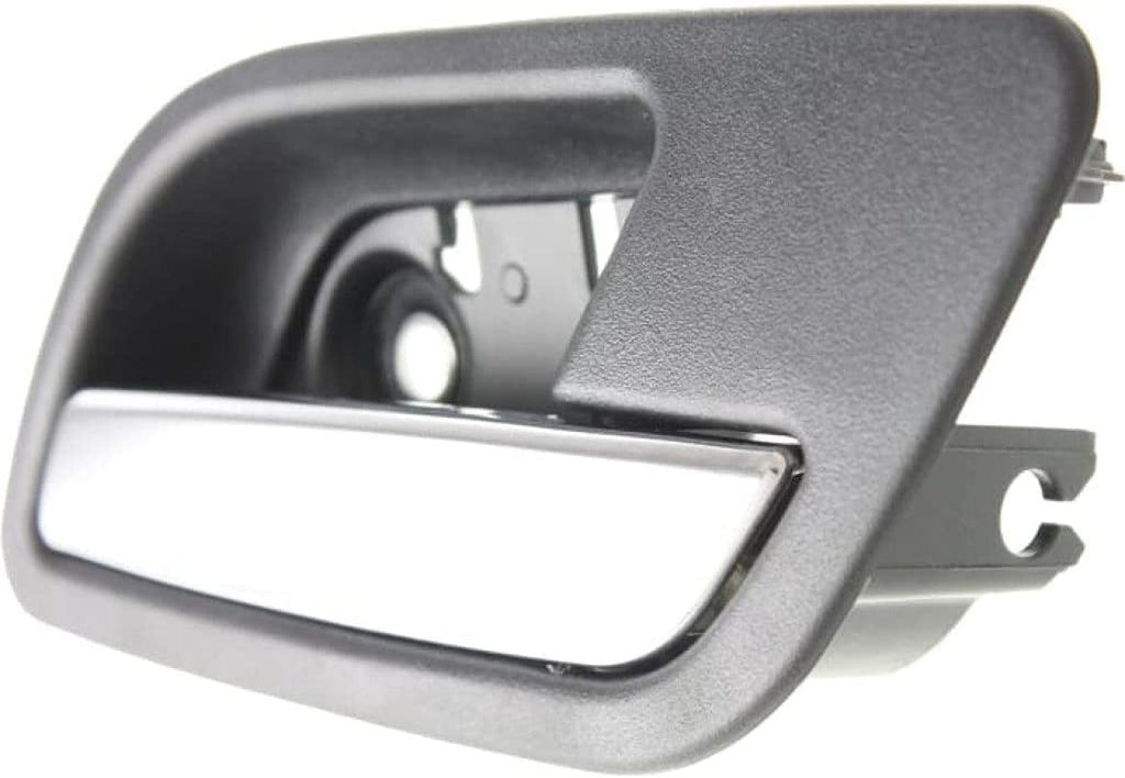 For Chevy Silverado 1500 Interior Door Handle Rear Passenger Side Black Bezel W/Chrome Lever 2007-2013 | Trim: LTZ | GM1553109 | 15939084