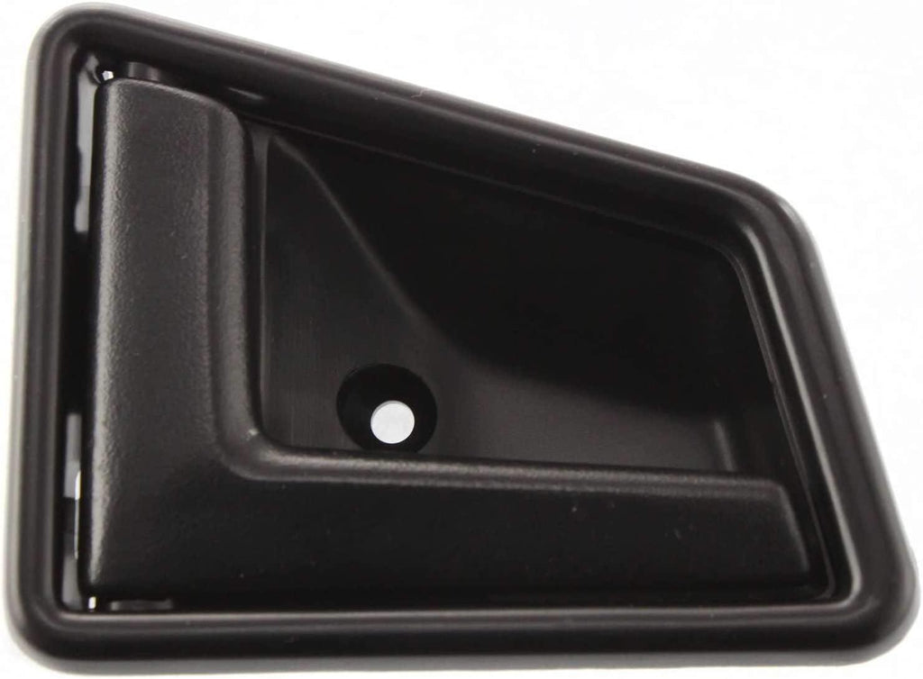 Interior Door Handle Compatible with Sidekick 89-98 Front LH inside Plastic Smooth Black 4-Door