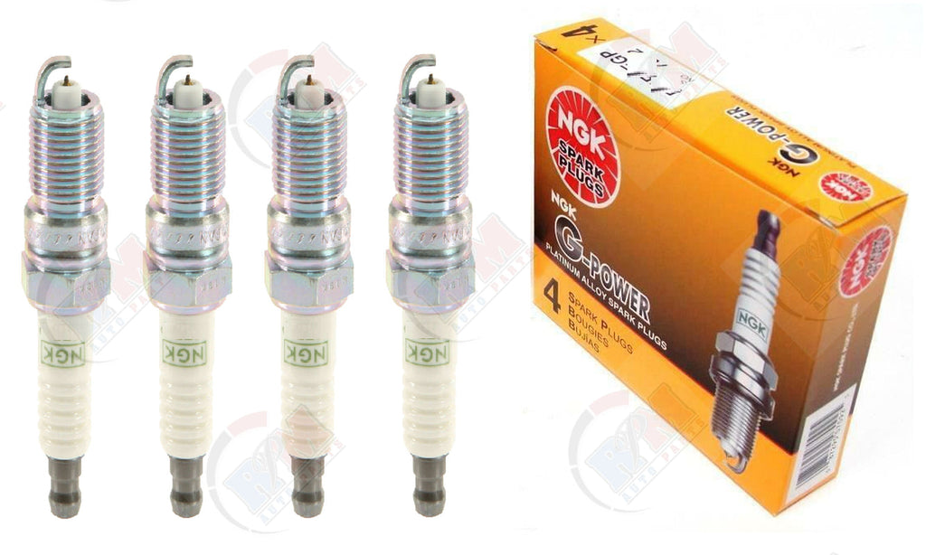 NGK "PLATINUM" Spark Plugs Set of 4 for 2006-2013 Mazda 6 2.3L 2.5L