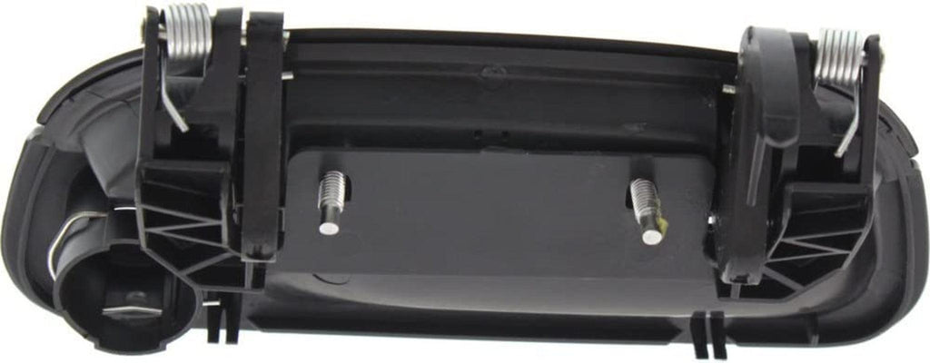 Tailgate Handle Compatible with Ford F-Series 97-07 Smooth Black W/Keyhole W/Tailgate Lock