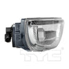 TYC Fog Light Assembly for 01-02 Corolla 19-5607-00