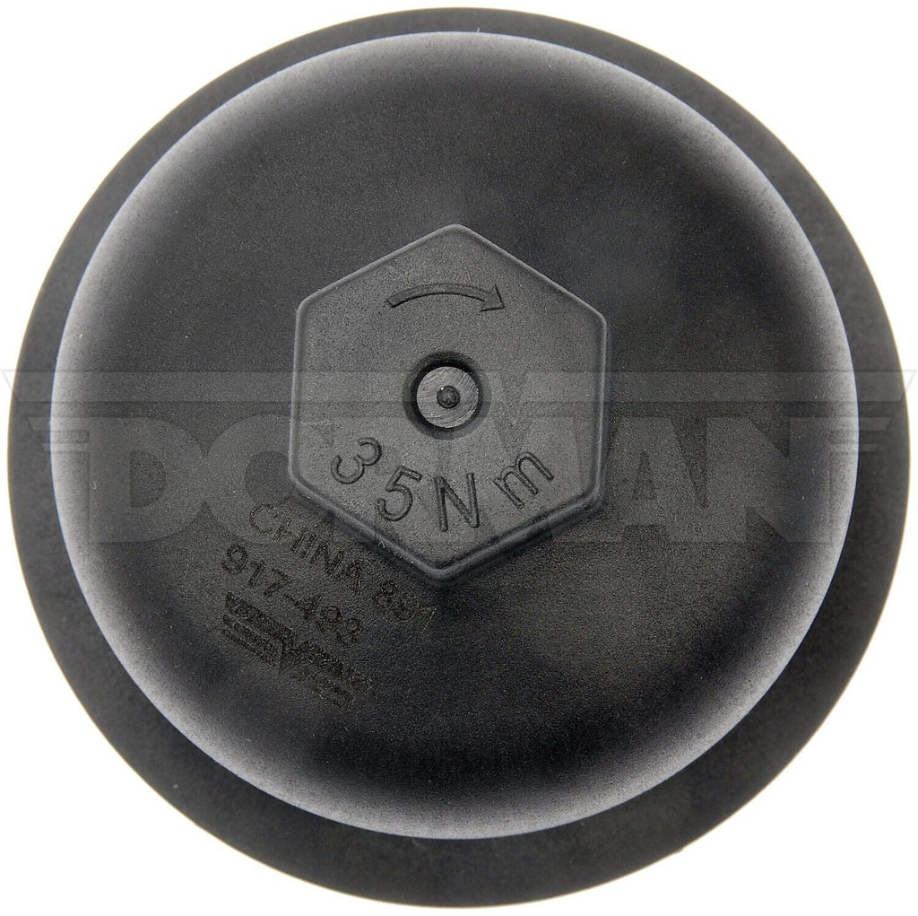 Engine Oil Filter Cover for Azera, Santa Fe, Santa Fe XL, Sedona+More 917-493