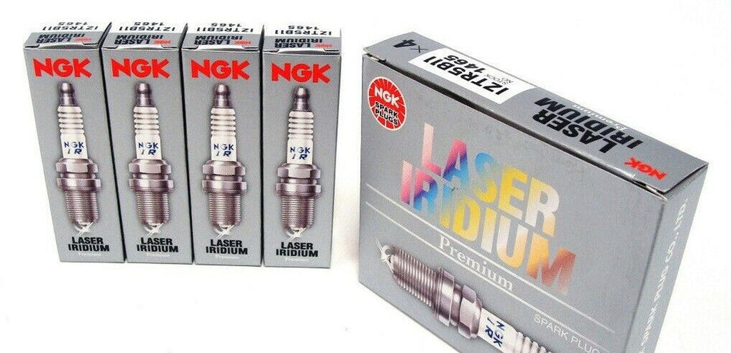 NGK LASER IRIDIUM Iridium Spark Plugs DILKR6D11G 95264 Set of 4