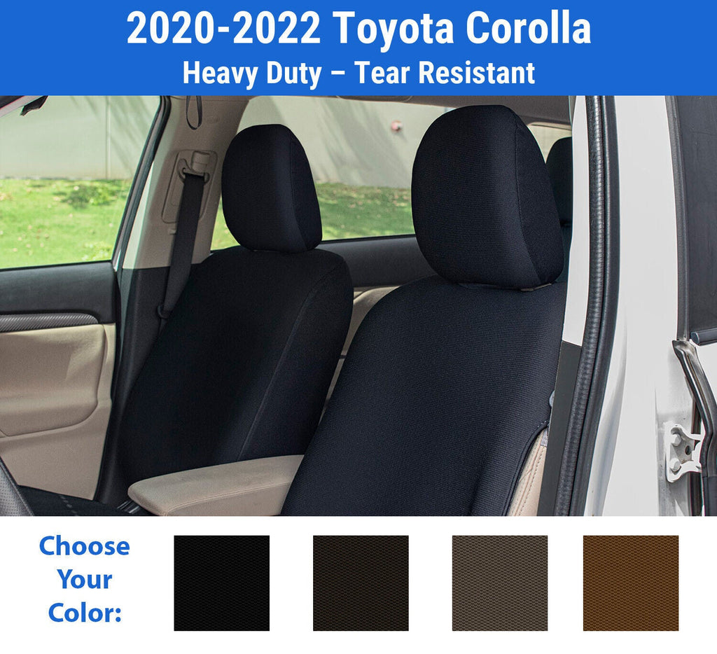 Kingston Seat Covers for 2020-2022 Toyota Corolla