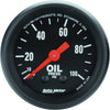 2604 Z-Series Mechanical Oil Pressure Gauge, 2-1/16" (52.4Mm)