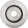 Silver 18A80981A Front Disc Brake Rotor