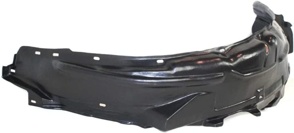 For Honda Civic Splash Guard/Fender Liner 2006 07 08 09 10 11 | Front, Driver Side, Sedan, Dx/Dx-G/Lx-S/Sport Models| Replacement for 74151SNAA10, HO1250107 | Trim: All Submodels