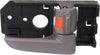 Interior Door Handle Compatible with Spectra / Spectra5 04-09 Front Right and Left Side inside Deep Gray Plastic