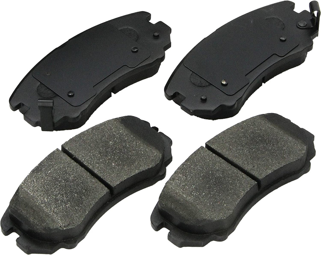 Centric Parts 102.09240 102 Series Semi Metallic Standard Brake Pad