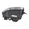 TYC Headlight Assembly for 03-06 Hyundai Santa Fe 20-6401-80