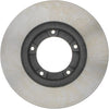 Silver 18A732A Front Disc Brake Rotor