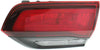 For Jeep Grand Cherokee 2014-2021 Inner Tail Light Assembly Inner Passenger Side | Trailhawk | Black Trim | CH2803106 | 68142944AD, 68142944AC